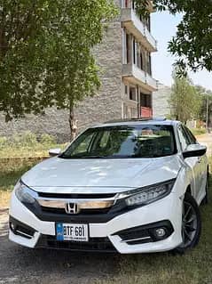 Honda Civic Prosmetic 2022