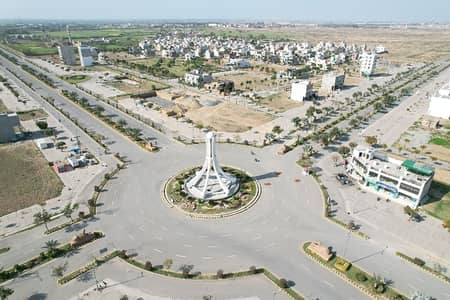5 Marla Commercial Plot 60Ft Road Prime Approach New Lahore City Near Main Boulevard All Deus Clear LDA Approved