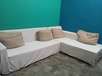 L‑Shape Sofa Set, Comfortable & Stylish