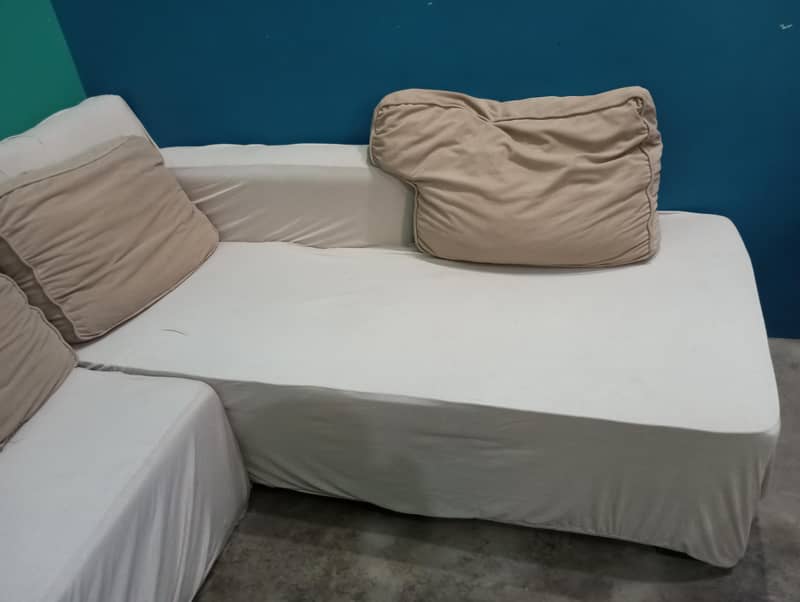 L‑Shape Sofa Set, Comfortable & Stylish 3
