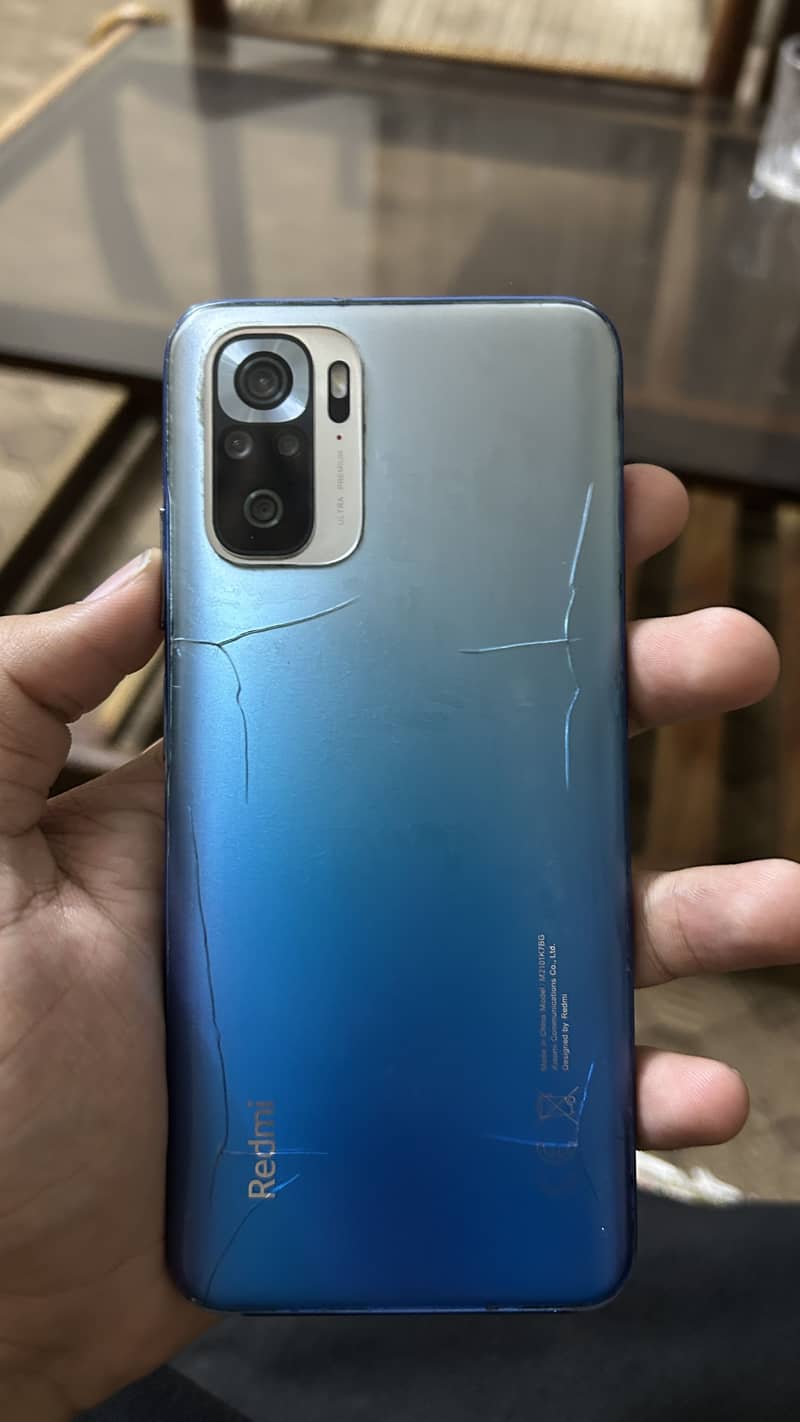 Redmi note 10s 5