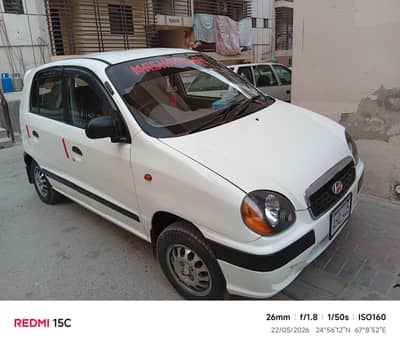 Hyundai Santro executive 04 model