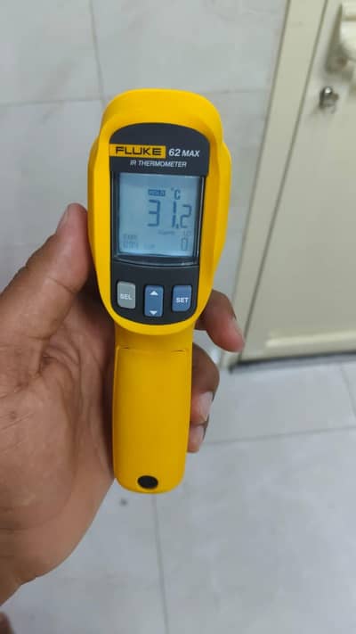 fluck thermometer 62 max
