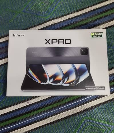 Infinix XPad Official PTA. 128 GB