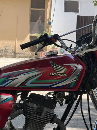 Honda 125 2023 Model Islamabad Registered