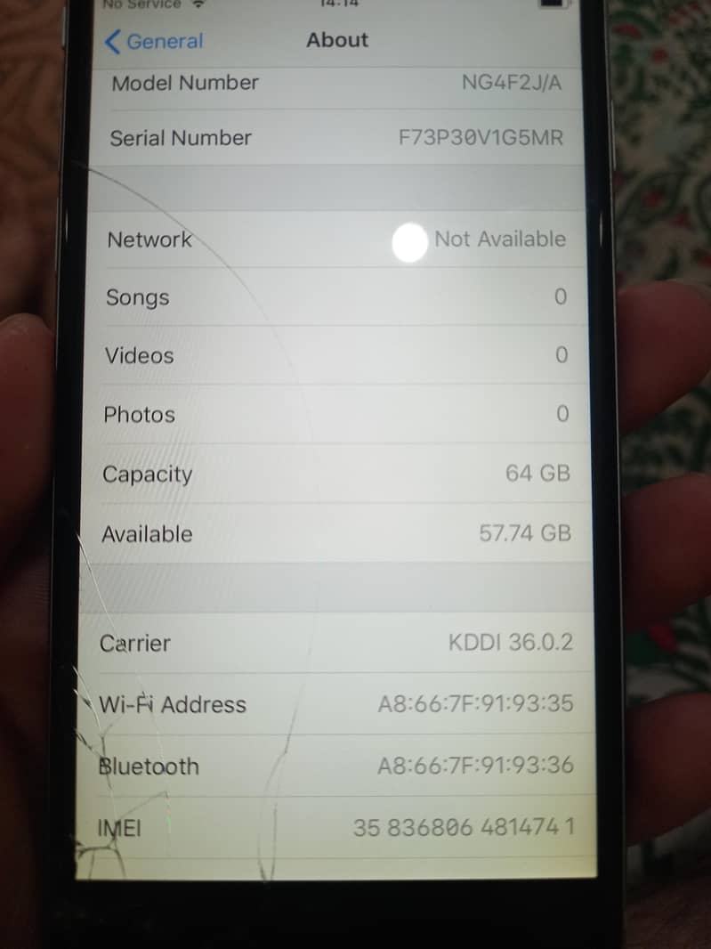 Apple iPhone 6 4