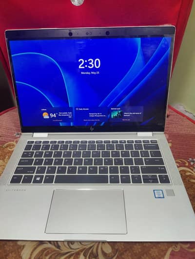 Hp Elitebook i5 8th generation for sale