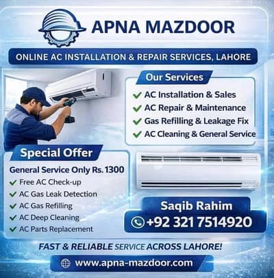 Professional air conditioner solutions for home, offices, commercial