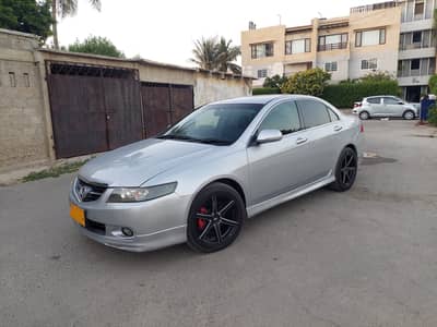 Honda Accord CL7 Model 2003 Reg 2006
