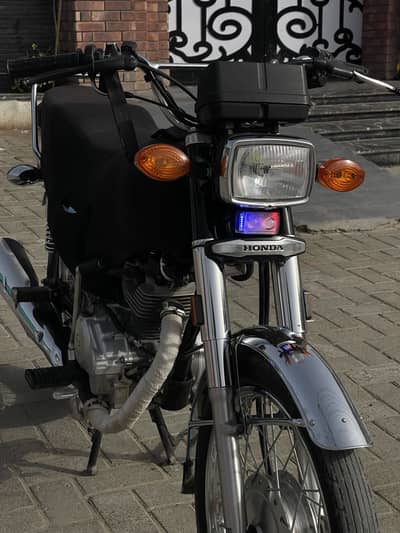 Cg125 bike bast all ok 2023