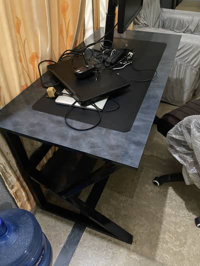 Computer Table With  Executive Chair