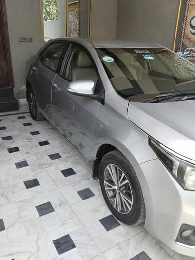 Toyota Corolla GLI 2015