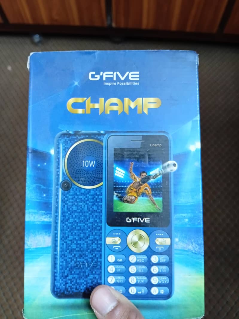 G'Five Champ 0