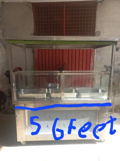 Stainless Steel Food Counter