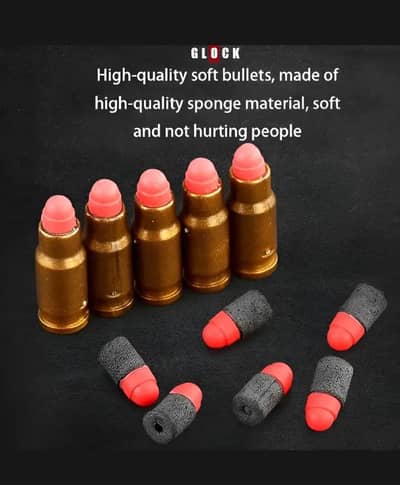 Glock soft bullet toy gun for boys cash on delivery available