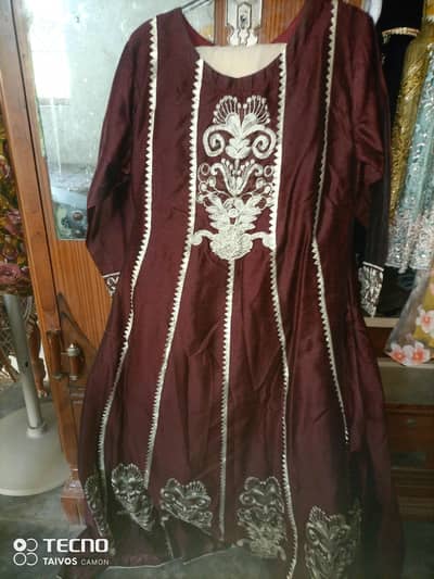 maxsi long frock