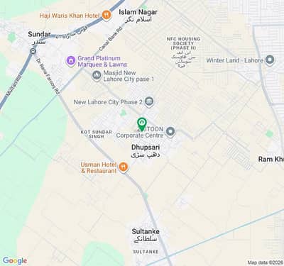 11.5 Marla Corner Residential Plot For sale Situated In New Lahore City - Block D Prime location