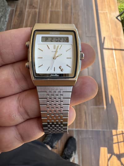 Seiko silverwave vintage new condition