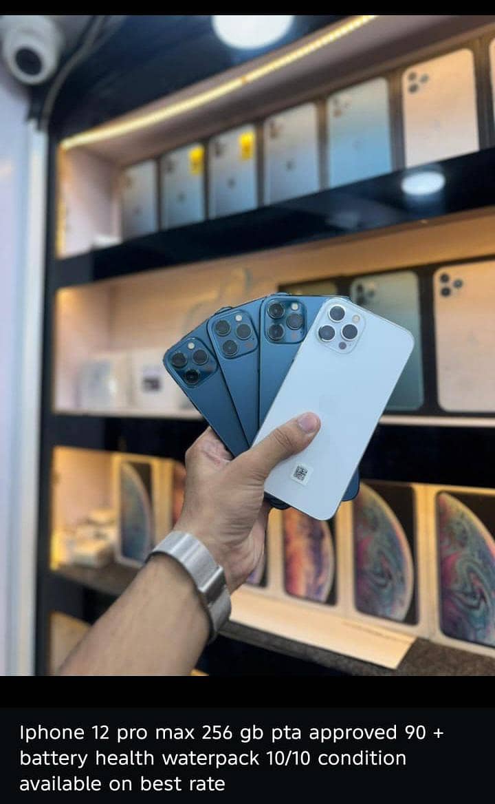 iPhone 12 Pro Max 0