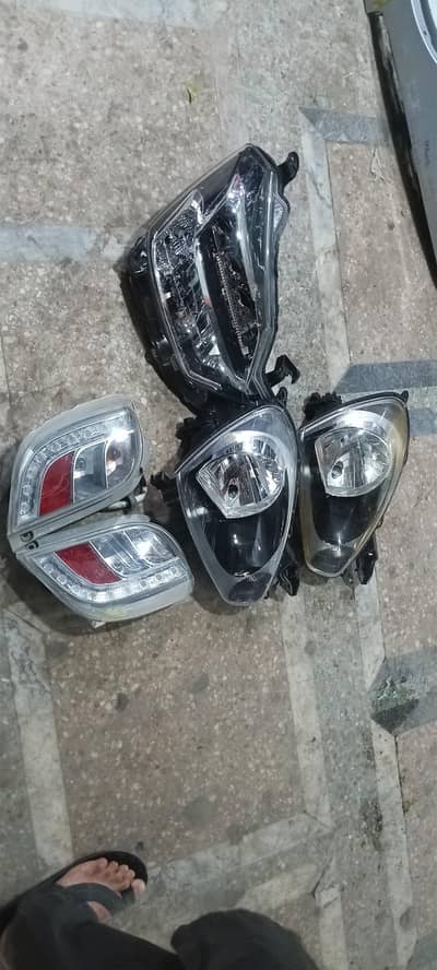 MIRA CAR lights