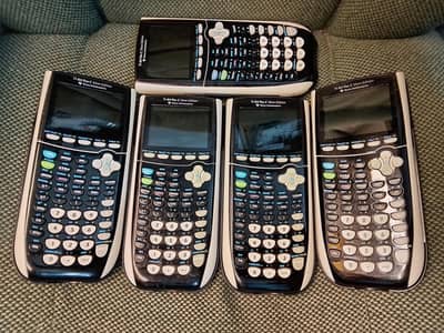 TEXAS INSTRUMENTS TI-84 PLUS CE GRAPHIC CALCULATOR