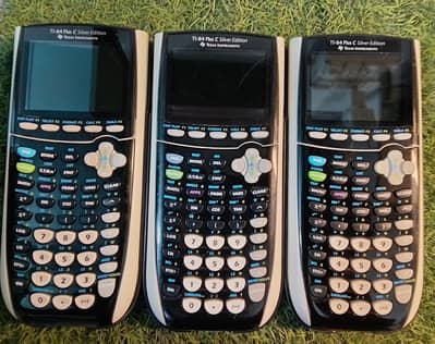 TEXAS INSTRUMENTS TI-84 PLUS C GRAPHIC CALCULATOR