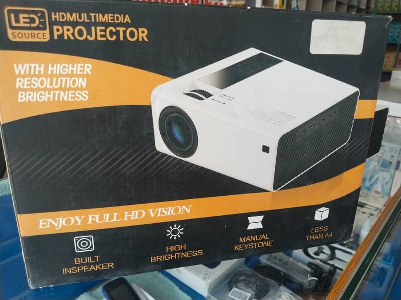 Projector 4