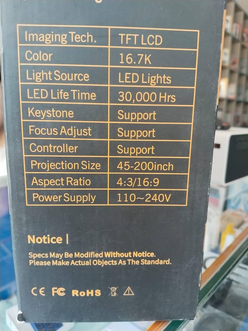 Projector 5