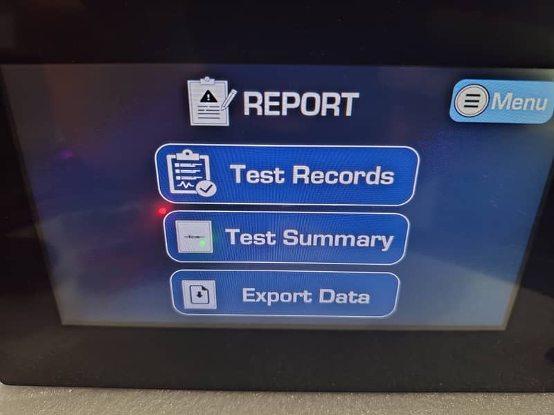 Temperature Humidity Stability Chamber Control Touchscreen 3