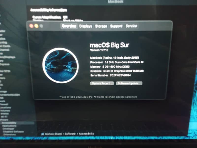 MacBook pro 2015 3
