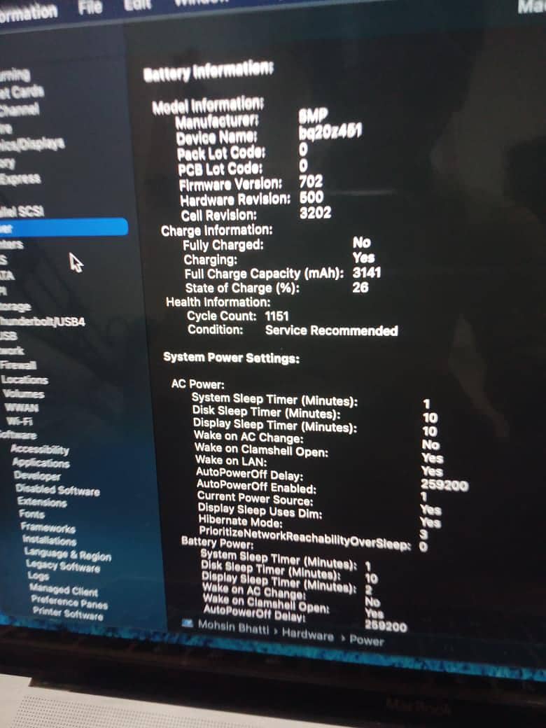 MacBook pro 2015 4