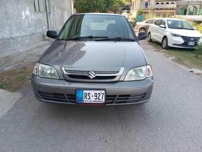 Suzuki Cultus 2014 Model Islamabad Registered