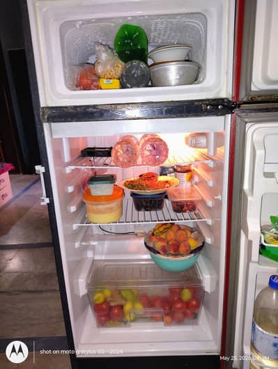 Dawlance double door medium size refrigerator