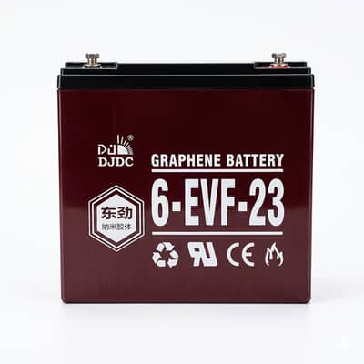 DJDC 6-EVF-23 | Imported Dry Battery | 23Ah