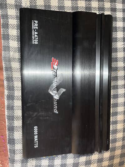 Premium Sound PRE-A4700 4-channel Amplifier