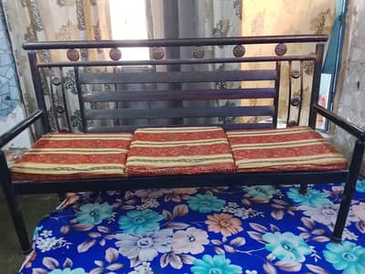5 Seater Metal Sofa's (Condition 8/10)