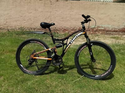 NICOROBIN Gear Bicycle 26 inch