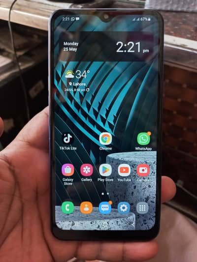 samsung a10s 2/32gb pta approved condition 10/10