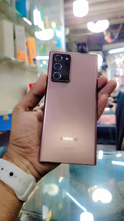 Samsung Galaxy Note 20 Ultra12GB RAM | 256GB ROM PTA Approved
