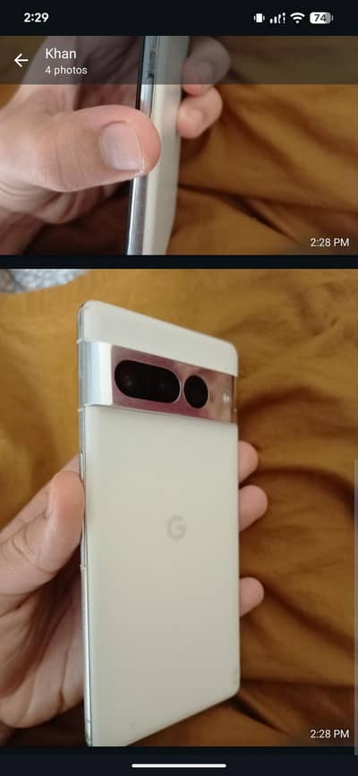 google pixe 7 pro l 256gb/12gb