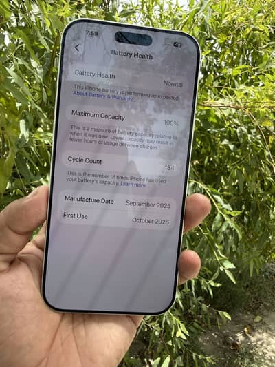 iPhone 17 pro max factory 256gb