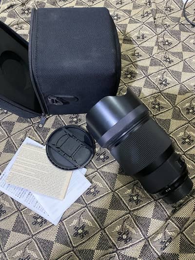 sigma 85 1.4 for nikon