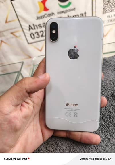 Apple iPhone X 256gb non pta