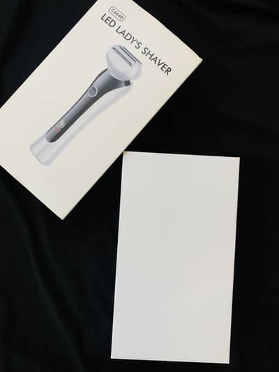 UK Imported - LED Lady’s Shaver