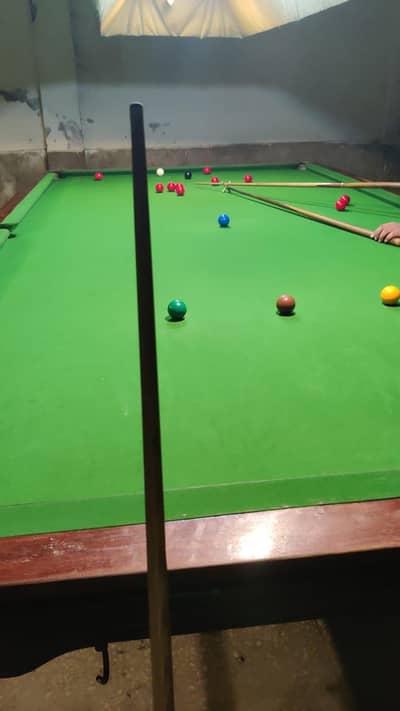 Snooker Table Cloth