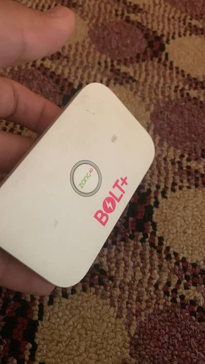 Zong boltz +4g device