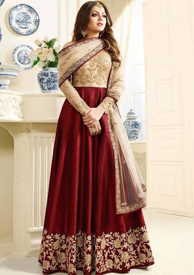 chiffon collection party wear*