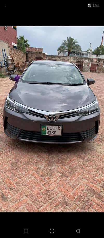 Toyota Corolla gli 2019 totally orginal
