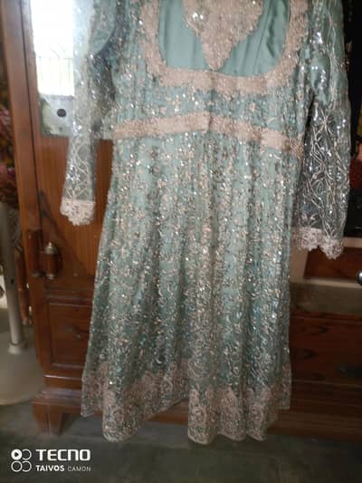 Short frock and Capri