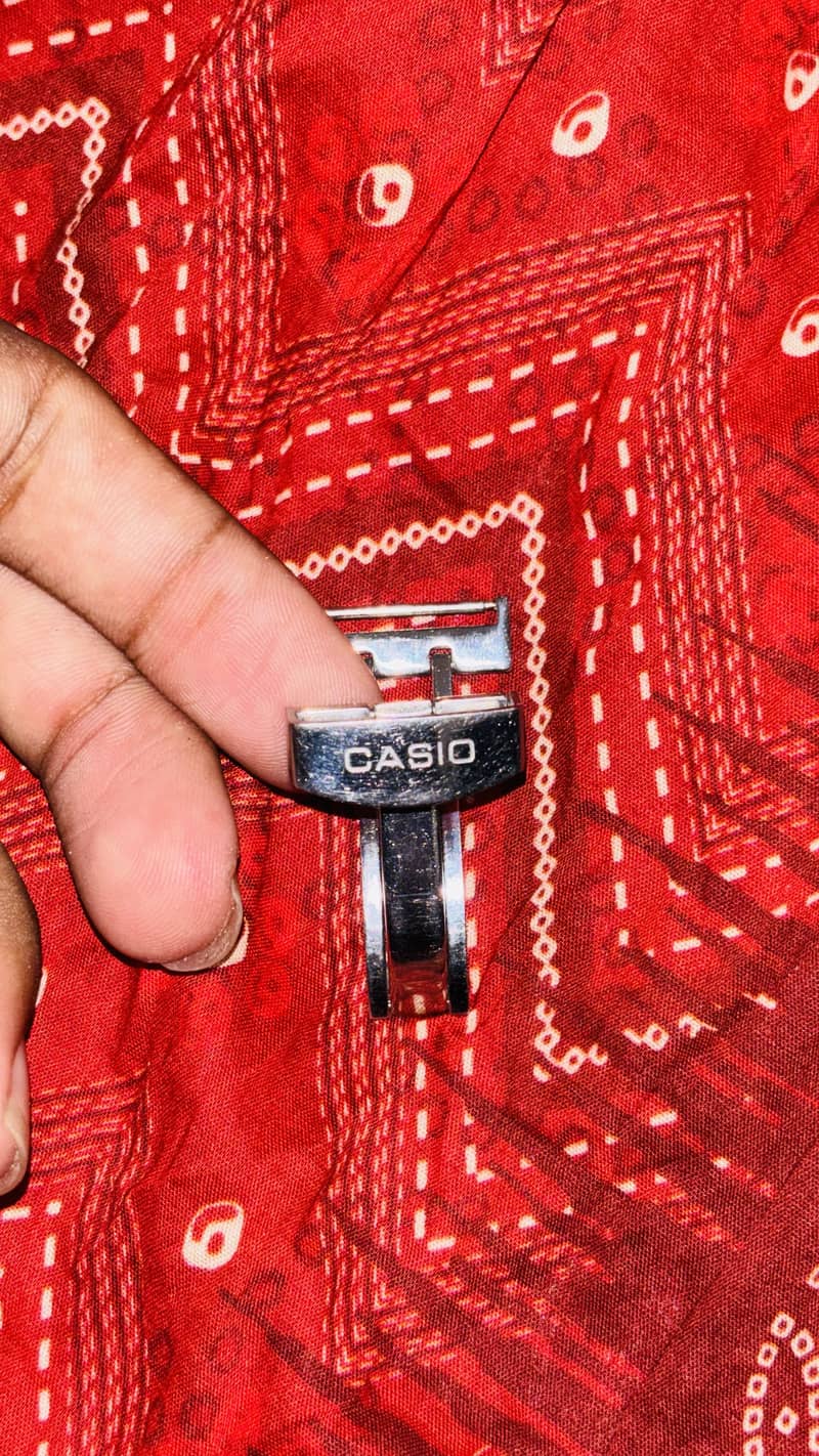 Casio Edifice Chronograph 1